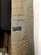 Gabardina Clásica Verde Salvia con Forro Acolchado Desmontable – TALLA LXL - Miniatura 10
