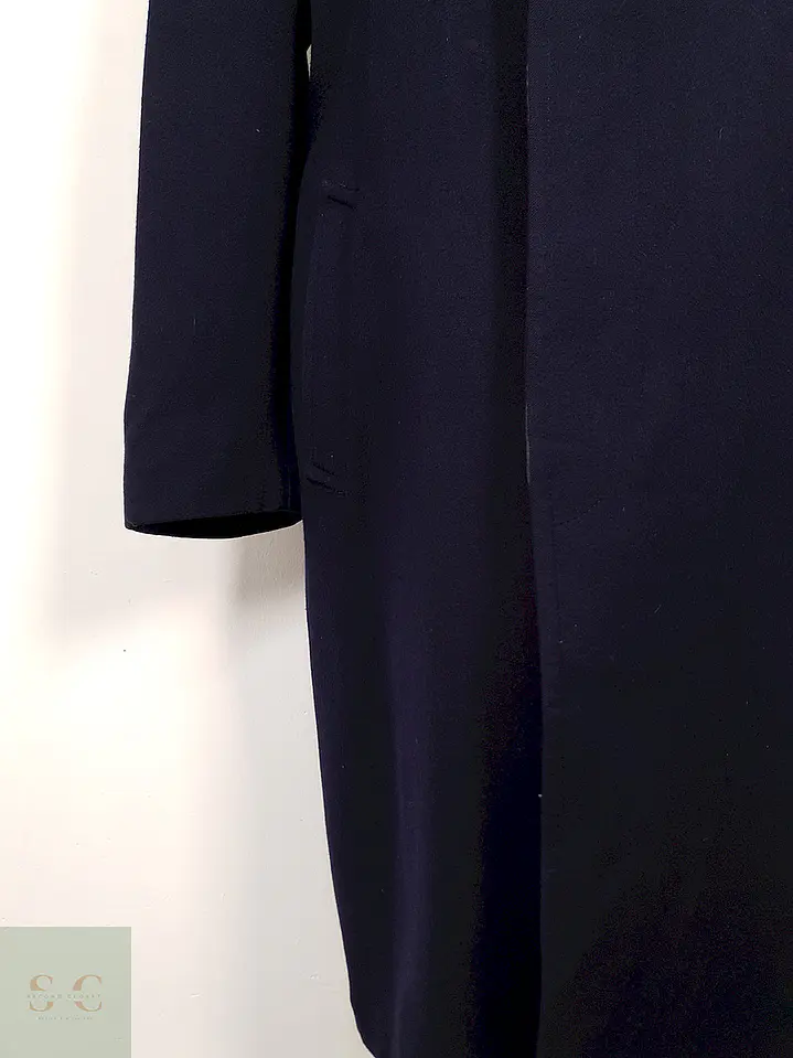 Abrigo largo Fratelli Italia Di Delfino Azul Marino – TALLA L 9