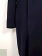 Abrigo largo Fratelli Italia Di Delfino Azul Marino – TALLA L - Miniatura 9