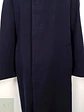 Abrigo largo Fratelli Italia Di Delfino Azul Marino – TALLA L - Miniatura 10