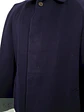 Abrigo largo Fratelli Italia Di Delfino Azul Marino – TALLA L - Miniatura 11