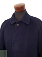 Abrigo largo Fratelli Italia Di Delfino Azul Marino – TALLA L - Miniatura 6
