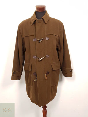 Abrigo Montgomery Albert Ti Durce 100% Lana & Cashmere – TALLA 2XL