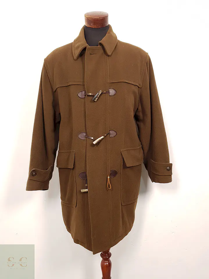 Abrigo Montgomery Albert Ti Durce 100% Lana & Cashmere – TALLA 2XL 1