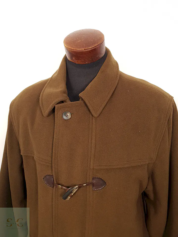 Abrigo Montgomery Albert Ti Durce 100% Lana & Cashmere – TALLA 2XL 5