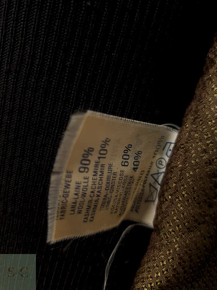 Abrigo Montgomery Albert Ti Durce 100% Lana & Cashmere – TALLA 2XL 9