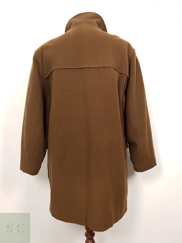 Abrigo Montgomery Albert Ti Durce 100% Lana & Cashmere – TALLA 2XL 11