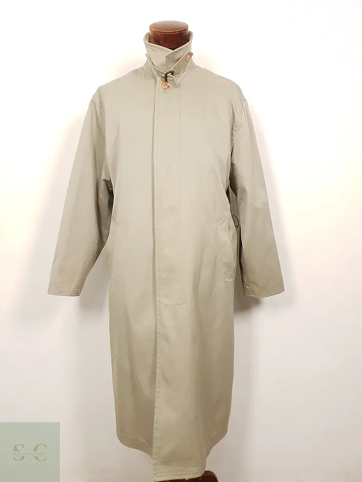 Abrigo Impermeable Vintage Wind or Rain Beige Premium – TALLA 2XL 4
