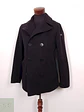 Abrigo Marinero italiano Marina Yatching Negro Lana premium - Talla SM - Miniatura 2