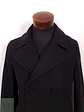Abrigo Marinero italiano Marina Yatching Negro Lana premium - Talla SM - Miniatura 5
