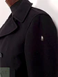 Abrigo Marinero italiano Marina Yatching Negro Lana premium - Talla SM - Miniatura 6