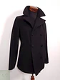 Abrigo Marinero italiano Marina Yatching Negro Lana premium - Talla SM - Miniatura 7