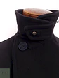 Abrigo Marinero italiano Marina Yatching Negro Lana premium - Talla SM - Miniatura 9