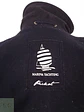 Abrigo Marinero italiano Marina Yatching Negro Lana premium - Talla SM - Miniatura 14
