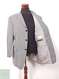 Blazer Hugo Boss Loro Piana Plomo 100% Lana Virgen Super 110s - Talla XL - Miniatura 9