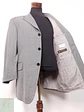 Blazer Hugo Boss Loro Piana Plomo 100% Lana Virgen Super 110s - Talla XL - Miniatura 11