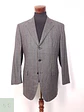 Blazer Scabal Sor Plomo Superfine Merino Wool - Talla L - Miniatura 2