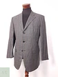 Blazer Scabal Sor Plomo Superfine Merino Wool - Talla L - Miniatura 1