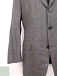 Blazer Scabal Sor Plomo Superfine Merino Wool - Talla L - Miniatura 3
