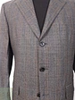 Blazer Scabal Sor Plomo Superfine Merino Wool - Talla L - Miniatura 4