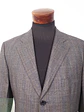 Blazer Scabal Sor Plomo Superfine Merino Wool - Talla L - Miniatura 5