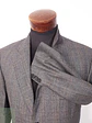 Blazer Scabal Sor Plomo Superfine Merino Wool - Talla L - Miniatura 7