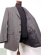 Blazer Scabal Sor Plomo Superfine Merino Wool - Talla L - Miniatura 13