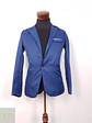 Blazer Básico Azul - Talla XXS - Miniatura 1