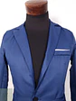 Blazer Básico Azul - Talla XXS - Miniatura 4