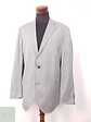 Blazer Eduard Dressler Loro Piana Plomo Espiga 100% Lana Virgen - Talla XL - Miniatura 2