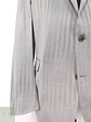 Blazer Eduard Dressler Loro Piana Plomo Espiga 100% Lana Virgen - Talla XL - Miniatura 3