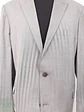 Blazer Eduard Dressler Loro Piana Plomo Espiga 100% Lana Virgen - Talla XL - Miniatura 4