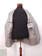Blazer Eduard Dressler Loro Piana Plomo Espiga 100% Lana Virgen - Talla XL - Miniatura 13