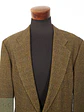 Blazer Franco Callegari Verde Café Viscosa y Lino - Talla XXL - Miniatura 5