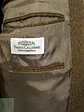 Blazer Franco Callegari Verde Café Viscosa y Lino - Talla XXL - Miniatura 8