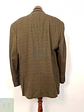 Blazer Franco Callegari Verde Café Viscosa y Lino - Talla XXL - Miniatura 11