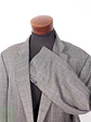 Blazer Digel Plomo Espiga Lana Virgen y Viscosa - Talla XL-XXL - Miniatura 6