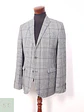 Blazer Next Plomo Príncipe de Gales - Talla M - Miniatura 2