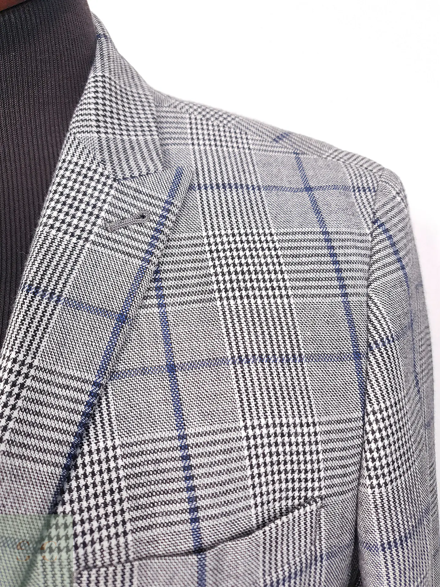 Blazer Next Plomo Príncipe de Gales - Talla M 5