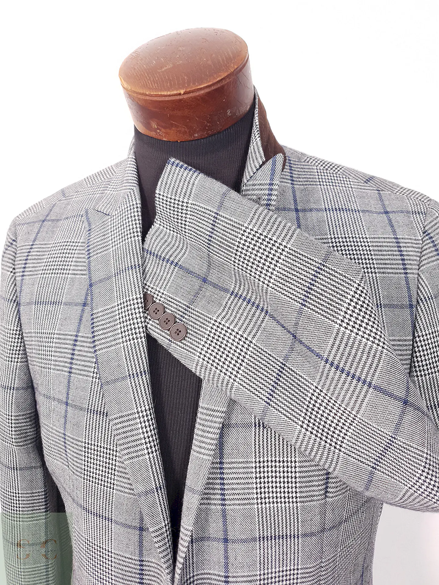 Blazer Next Plomo Príncipe de Gales - Talla M 6