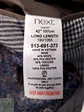 Blazer Next Plomo Príncipe de Gales - Talla M - Miniatura 8