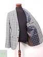 Blazer Next Plomo Príncipe de Gales - Talla M - Miniatura 9
