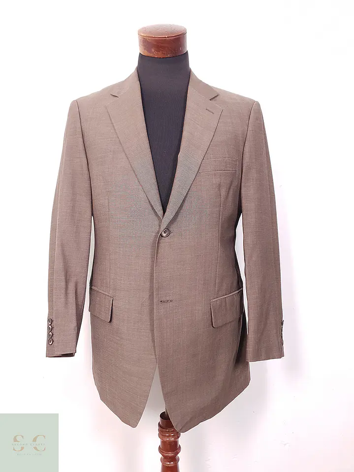 Blazer Heine Café 100% Lana Virgen - Talla M 1