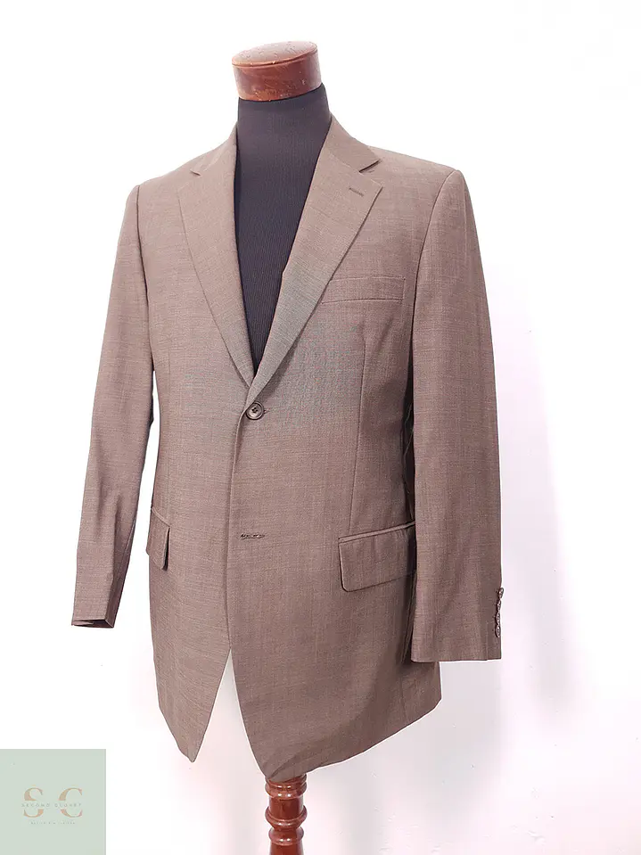 Blazer Heine Café 100% Lana Virgen - Talla M 2