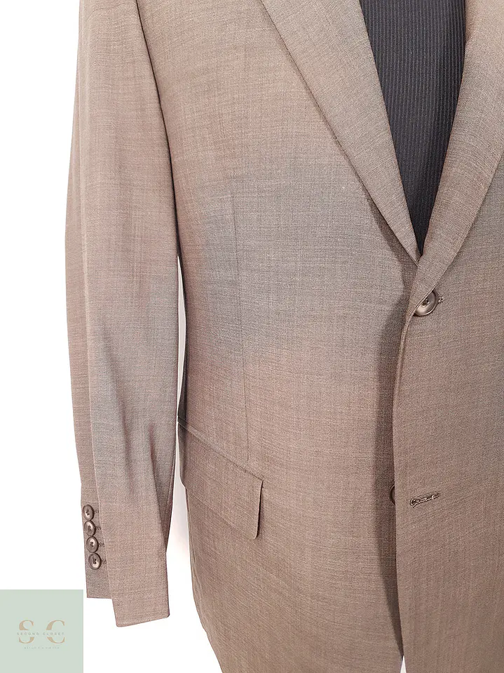 Blazer Heine Café 100% Lana Virgen - Talla M 3