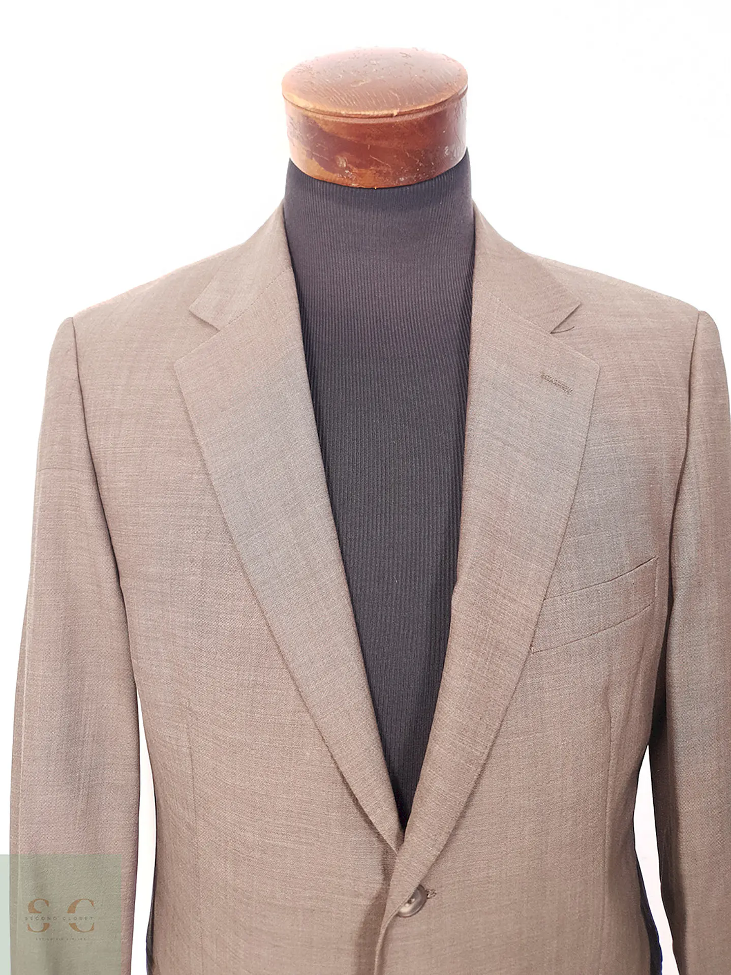 Blazer Heine Café 100% Lana Virgen - Talla M 4