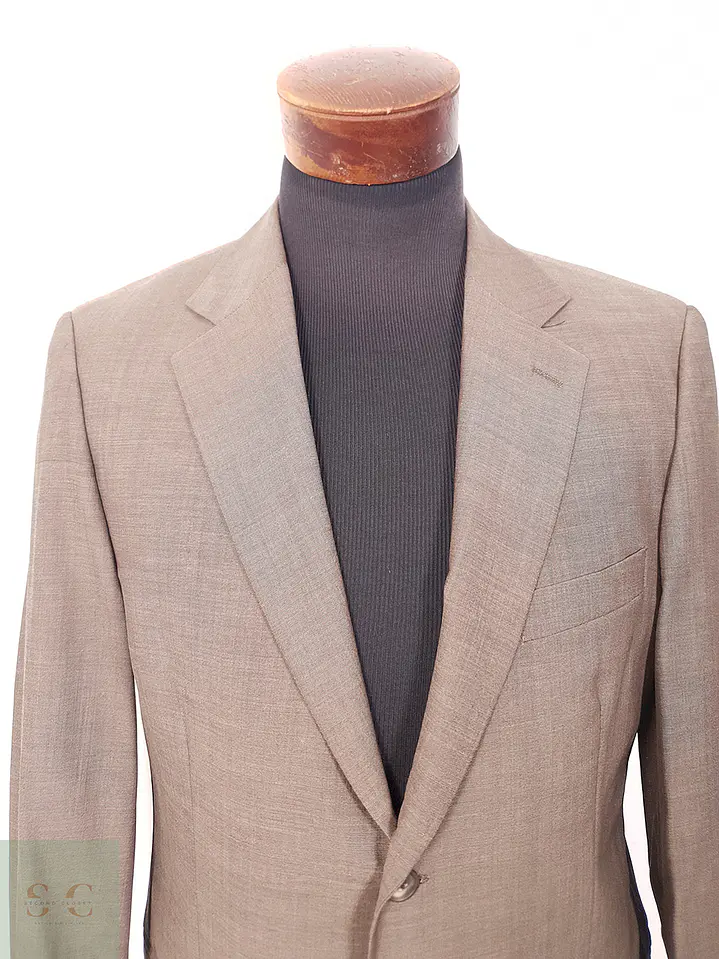 Blazer Heine Café 100% Lana Virgen - Talla M 4