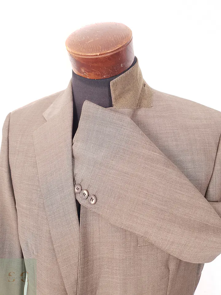 Blazer Heine Café 100% Lana Virgen - Talla M 6