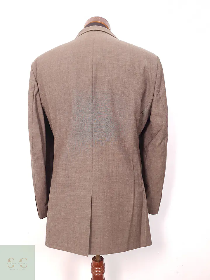 Blazer Heine Café 100% Lana Virgen - Talla M 10