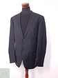 Blazer Roy Robson Reda Negro Rayas Super 110 - Talla XL Largo - Miniatura 2